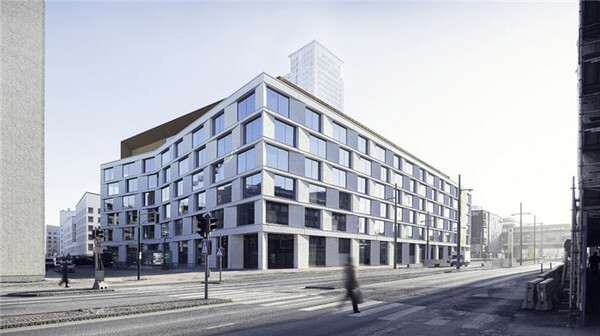 办公物业开发及租赁管理服务项目 BX03